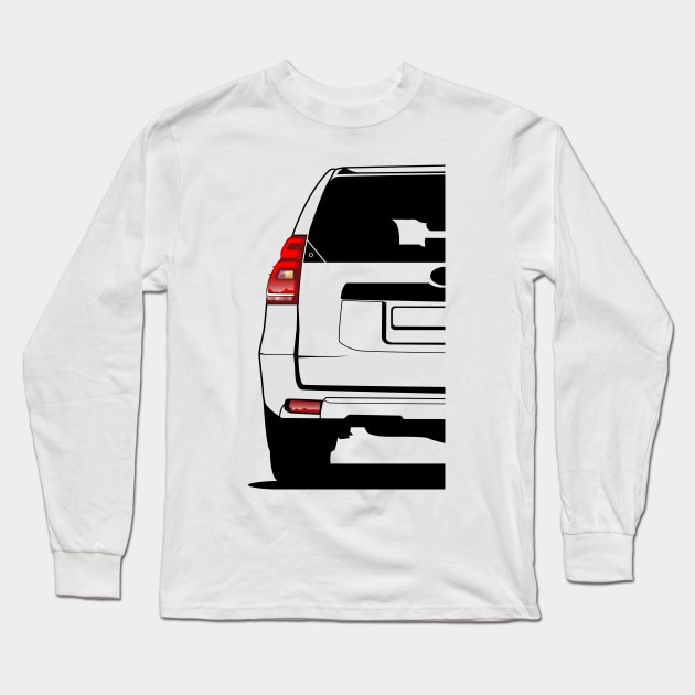 Land Cruiser Prado 2018 Long Sleeve T-Shirt by gaplexio